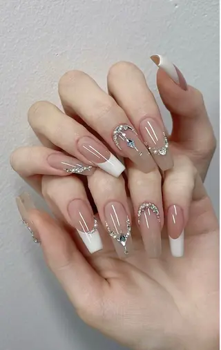 ネイル 花花 ネイルサロンのネイルデザイン