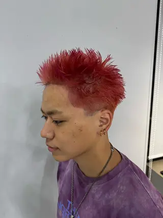 メンズ アンドルトワ所属・野崎 倫太郎のヘアスタイル