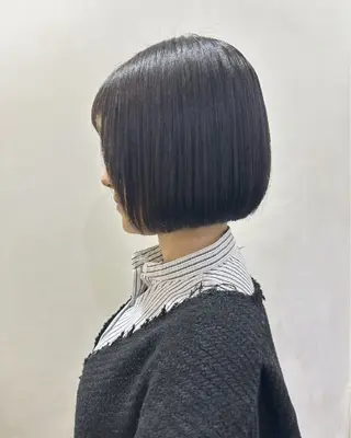 ショート 🎀Maho🎀ボブ × 透明感カラーのヘアスタイル