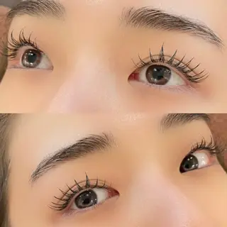 マツエク・マツパ ⸜🌷︎⸝韓国風特化 サロンKanna🌷のマツエク・マツパデザイン