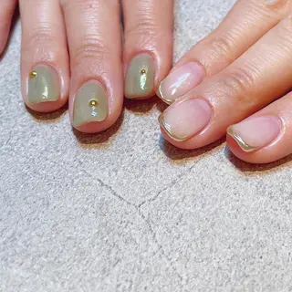 ネイル LUKE所属・もとまつ さちこのネイルデザイン