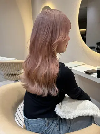 ロング ブリーチ🌟リタッチ 🎠KANON🎡のヘアスタイル