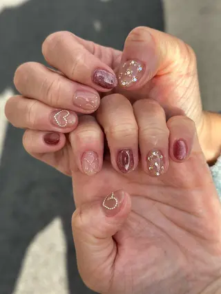 ネイル 福田 加奈のネイルデザイン