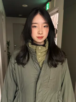 ロング カラー ボブ/レイヤー/ケア パーマ/リュウタのヘアスタイル