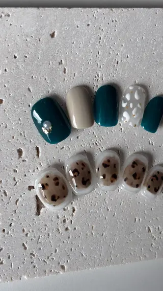 ネイル iconail 下北沢 NONのネイルデザイン