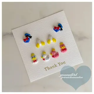 ネイル YÜA-NAIL所属・YÜA NAILのネイルデザイン