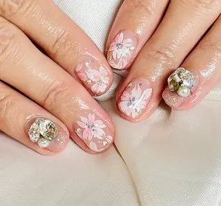 メンズ ネイル Chérinail 爪のお手入れのネイルデザイン