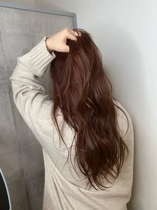 ロング 韓国風&髪質改善特化 ✂️MISAKI✂️のヘアスタイル
