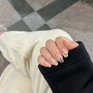 ネイル n / ワンホン ニュアンスのネイルデザイン