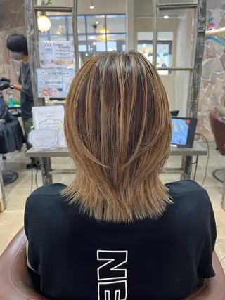 カラー エリアNo.1カラー ⭐️hikaru⭐️のヘアスタイル