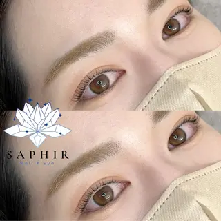 マツエク・マツパ ♡Saphir♡ HANAのマツエク・マツパデザイン