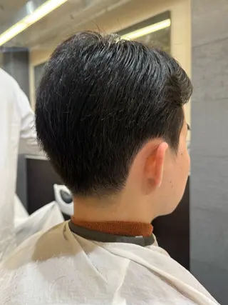 ショート KEEN creative hair溝の口店所属・💈理容室 KEEN ﾊｯﾄﾘのヘアスタイル