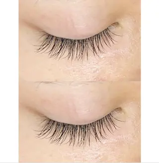 マツエク・マツパ chacha bla nc Amie 沖田のマツエク・マツパデザイン