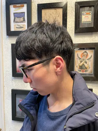 ショート ヒロ銀座大阪店 💈ナオヤ💈のヘアスタイル