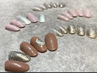 ネイル Nest 蜂谷のネイルデザイン