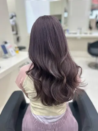 ロング 🎀淡めモテカラー WAKANA🎀のヘアスタイル