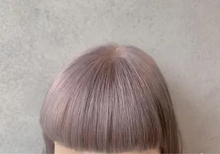 カラー 櫻井 未悠のヘアスタイル