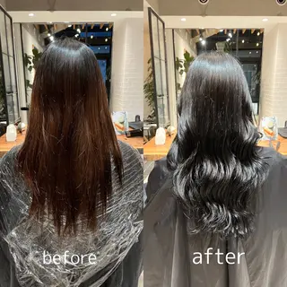 ロング sweetroom藤沢所属・髪質改善✨透明感 カラー/大木南美のヘアスタイル