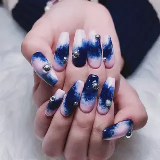 ネイル Nailsalon calme所属・calme ☾ yuukiのネイルデザイン