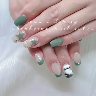 ネイル キャンアイドレッシー 新小岩のネイルデザイン