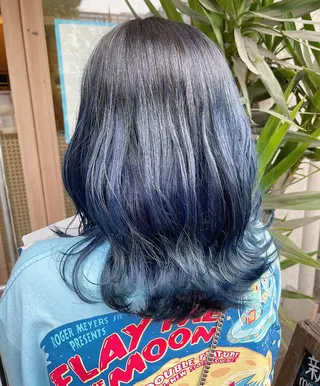 カラー 🫧髪質改善艶カラー _マエダ 🫧のヘアスタイル