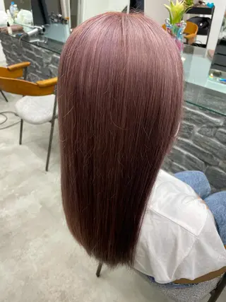 ロング 櫛引 健太のヘアスタイル