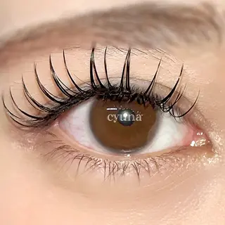 マツエク・マツパ マツエク専門店 cyunaのマツエク・マツパデザイン