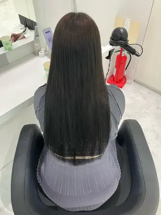 ロング カラー ヘアアレンジ 🫧透明感ラベンダー 似合わせ🫧あい🫧のヘアスタイル