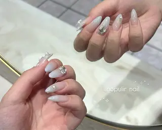 ネイル ウノプリール梅田ハービスプラザ店所属・unopulir Sayakaのネイルデザイン