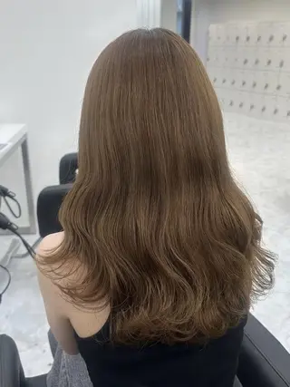 カラー 可愛いベージュヘア 🐿️えびけんのヘアスタイル