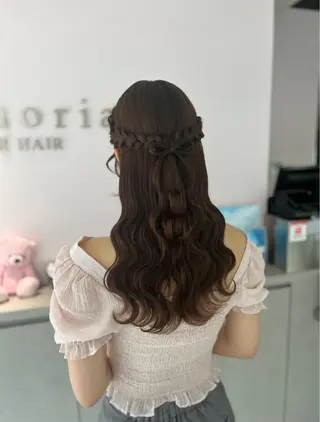 ロング euphoria +n 池袋サンシャイン通り所属・euphoria みい♡のヘアスタイル