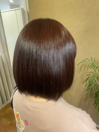 カラー やがい さくら 　MYAのヘアスタイル