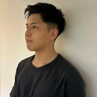 ショート メンズ 松井 詩織のヘアスタイル