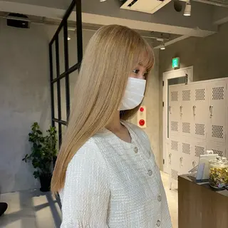 カラー elima. 池田紗矢香💝のヘアスタイル