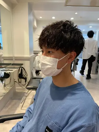 ショート メンズ 山下夕月 ショート🫧ボブのヘアスタイル