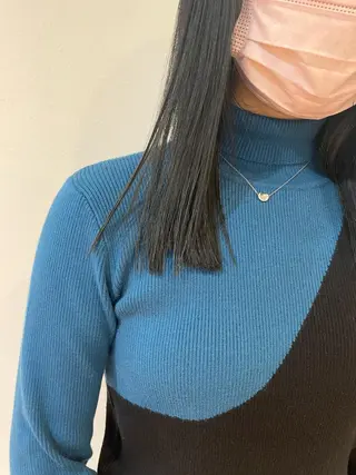 セミロング カラー TRENCH 自由が丘所属・TRENCH　相澤 果歩のヘアスタイル