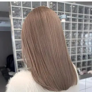 セミロング リタッチモデル募集中 ！/流星💫のヘアスタイル