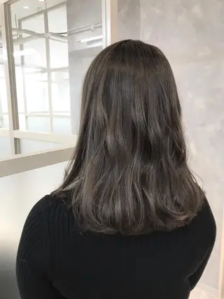 ミディアム ✂︎マンツーマン施術 ａｙｅ✂︎のヘアスタイル