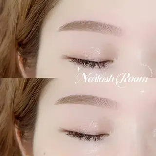 アイブロウ Nailash Room所属・Nailash 💅 miku🐺の眉毛・アイブロウイメージ