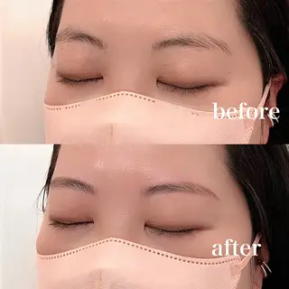 アイブロウ 八田 紗希の眉毛・アイブロウイメージ