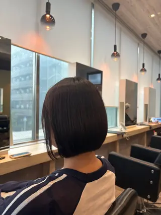 ショート カラー Akko💋 モデル大募集です！のヘアスタイル