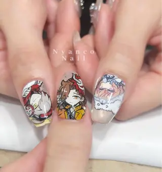 ネイル Nyanco Nailのネイルデザイン