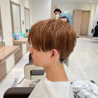 カラー メンズ メンズ／パーマ 山本侑平のヘアスタイル