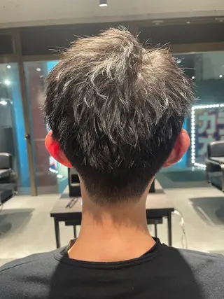 ショート メンズ stud.所属・熊谷 真希のヘアスタイル