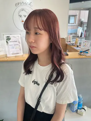 ロング terrace所属・arakawa yuaのヘアスタイル