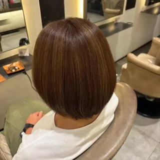 ミディアム カラー COM'S LibLi所属・COCOMI🌻 湘南T-SITEのヘアスタイル