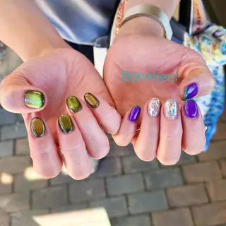 ネイル 宮口 紗子のネイルデザイン