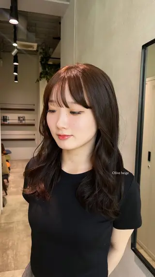 セミロング モモカ 🎀🫧のヘアスタイル