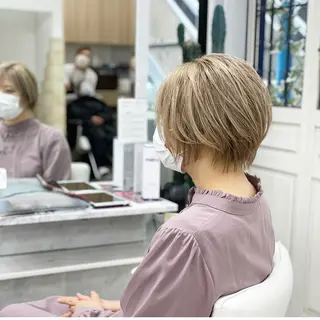 ショート 相武台ショート特化 💐川崎希💐のヘアスタイル