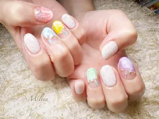 ネイル 吉澤 圭のネイルデザイン